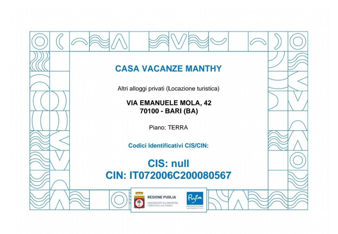 Casa Vacanze Manthy Posizione Centrale Bari Exterior photo